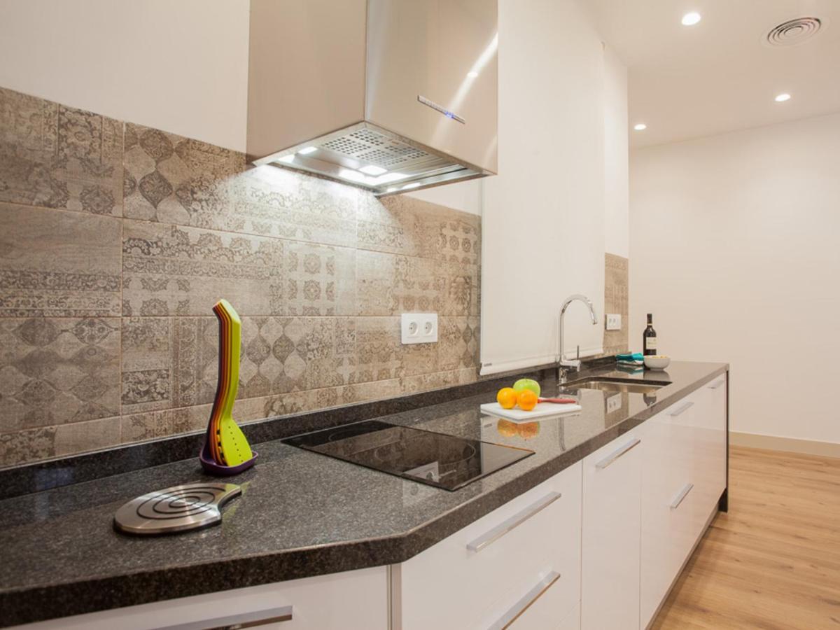 דירות מאלגה Del Parque Flats Santos Exclusive מראה חיצוני תמונה