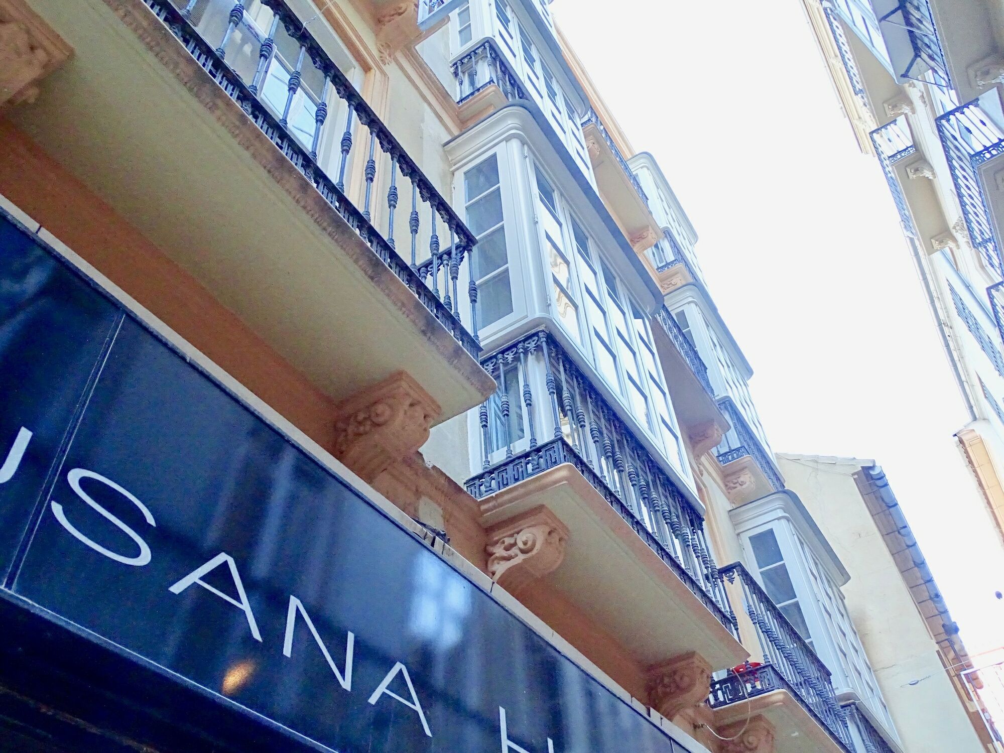 דירות מאלגה Del Parque Flats Santos Exclusive מראה חיצוני תמונה
